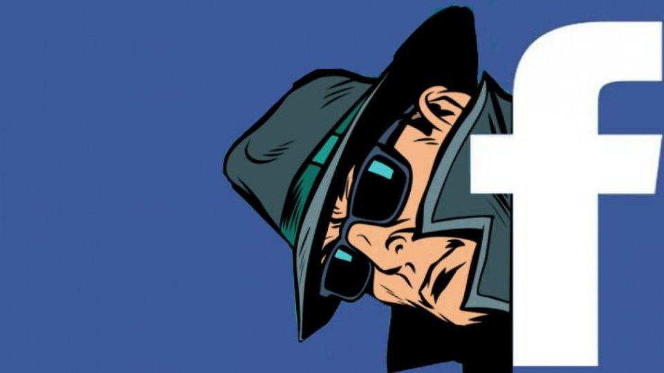 Facebook a cenzura ilustrace
